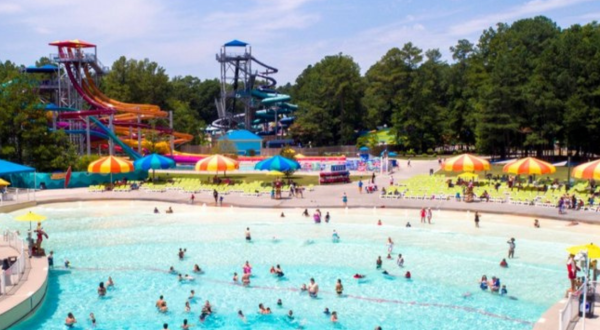 Part Waterpark And Part Amusement Park, Kings Dominion Is The Ultimate Summer Day Trip In Virginia