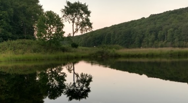 The Most Remote Lake In Virginia Is Also The Most Peaceful