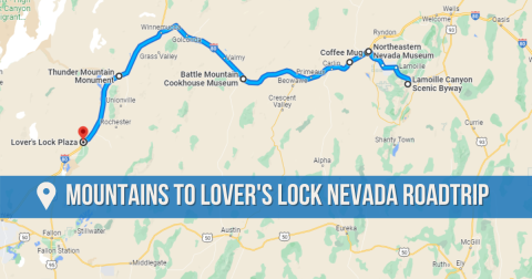 This Nevada Road Trip Takes You From The Peaks Of The Ruby Mountains To A Place For Lovers