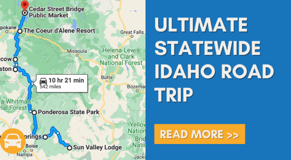 This Idaho Road Trip Takes You From The Sawtooth Mountains To The Panhandle