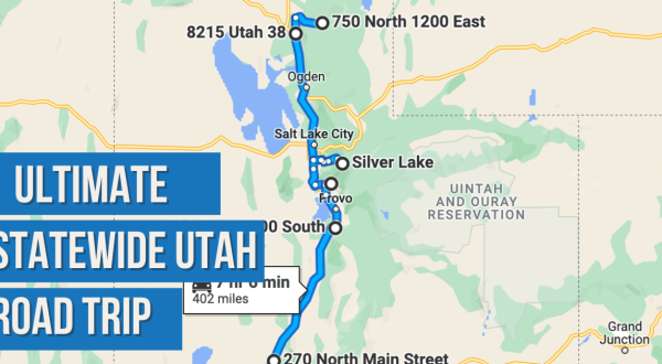 This Utah Road Trip Takes You From Cache Valley To A Southern Utah National Monument
