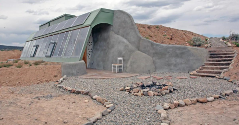 7 Earthship Airbnbs That Will Take You Off The Grid In New Mexico