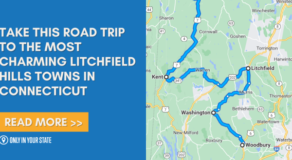 Take This Road Trip To The Most Charming Litchfield Hills Towns In Connecticut