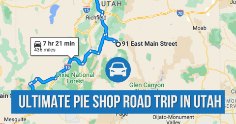The Ultimate Pie Shop Road Trip In Utah Is As Charming As It Is Sweet