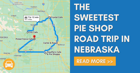 The Ultimate Pie Shop Road Trip In Nebraska Is As Charming As It Is Sweet