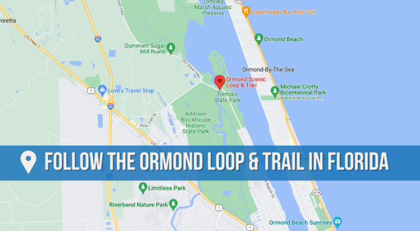 Follow The Ormond Loop & Trail Along This Scenic Drive Through Florida