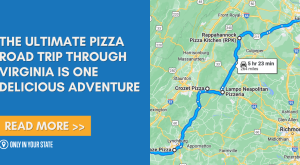 The Ultimate Pizza Journey Through Virginia Makes For One Delicious Adventure