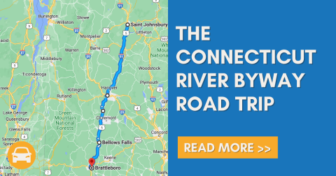Follow The Connecticut River Along This Scenic Drive Through Vermont