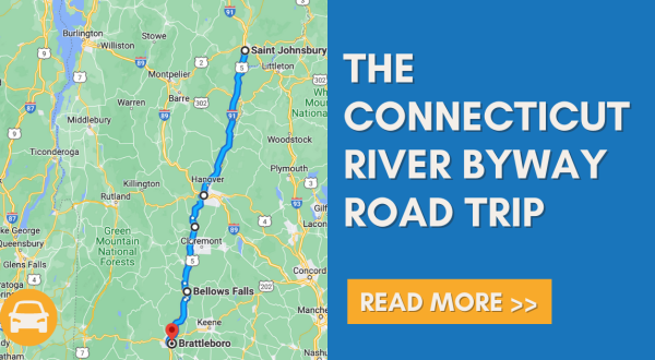 Follow The Connecticut River Along This Scenic Drive Through Vermont