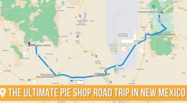 The Ultimate Pie Shop Road Trip In New Mexico Is As Charming As It Is Sweet