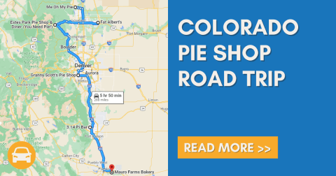 The Ultimate Pie Shop Road Trip In Colorado Is As Charming As It Is Sweet