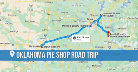 The Ultimate Pie Shop Road Trip In Oklahoma Is As Charming As It Is Sweet