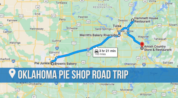 The Ultimate Pie Shop Road Trip In Oklahoma Is As Charming As It Is Sweet