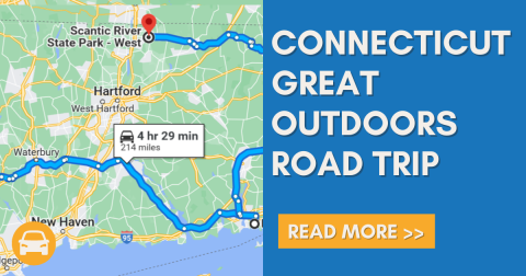 Take This Epic Road Trip To Experience Connecticut’s Great Outdoors
