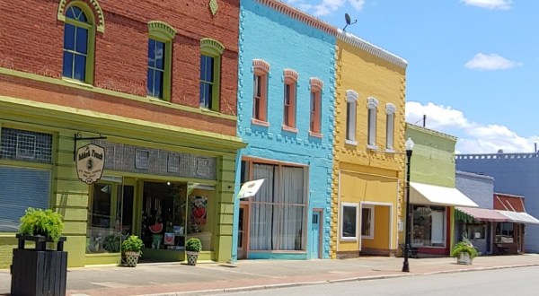 The One Small Town In South Carolina With Delicious Mexican Food On Every Corner