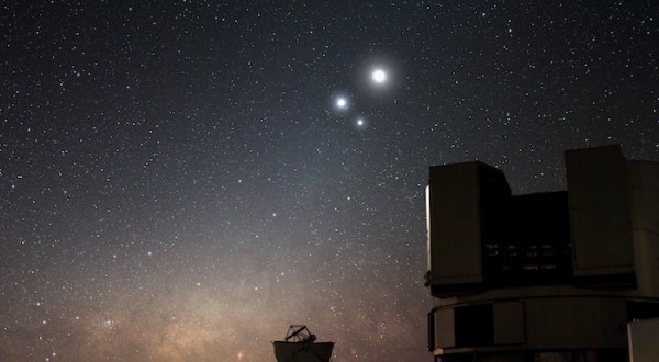 Five Different Planets Will Align In The Iowa Night Sky During An Incredibly Rare Display