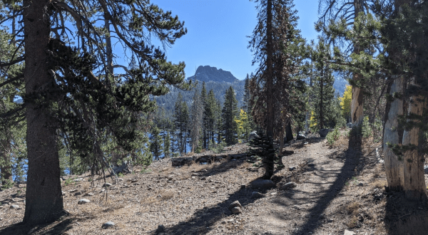 Hike Into The Clouds On The Emigrant Lake Trail In Northern California’s Mokelumne Wilderness