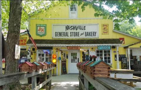The Middle-Of-Nowhere General Store With Some Of The Best Baked Goods In Indiana