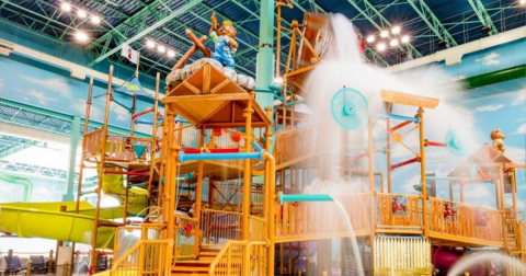 This Indoor Waterpark In Southern California With Its Own Hotel Will Make Your Summer Epic