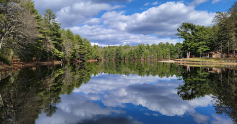 The Most Remote Lake In Rhode Island Is Also The Most Peaceful