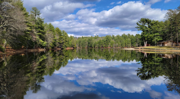 The Most Remote Lake In Rhode Island Is Also The Most Peaceful