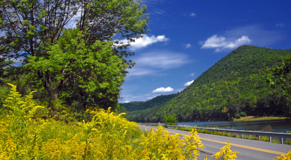 Enjoy A Scenic Drive Along Pennsylvania’s 6 Most Beautiful Backroads