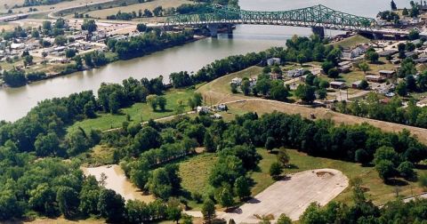 Follow The Ohio River Along This Scenic Drive Through West Virginia