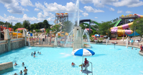 Part Waterpark And Part Amusement Park, Six Flags Is The Ultimate Summer Day Trip In Massachusetts