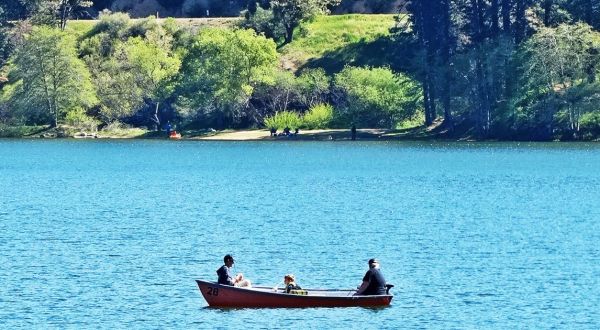 The Most Remote Lake In Southern California Is Also The Most Peaceful