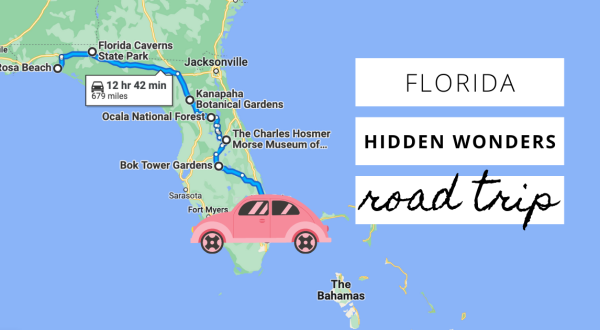 Take This Epic Multi-Day Road Trip To Discover The Hidden Wonders Of Florida