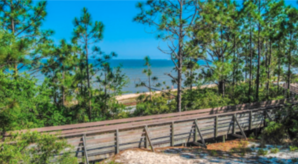 Follow The Bluffs Overlooking Escambia Bay Along This Scenic Drive Through Florida