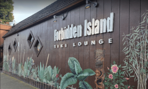 A Unique Tiki Lounge In Northern California, Forbidden Island Is The Perfect Spot To Grab A Drink On A Hot Day