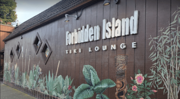A Unique Tiki Lounge In Northern California, Forbidden Island Is The Perfect Spot To Grab A Drink On A Hot Day