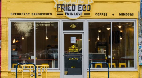Order A Yolko Ono Or Egg Zeppelin At Fried Egg I’m In Love, Portland’s Punniest Brunch Spot