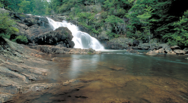 These 10 Waterfall Swimming Holes In Georgia Are Perfect For A Summer Day