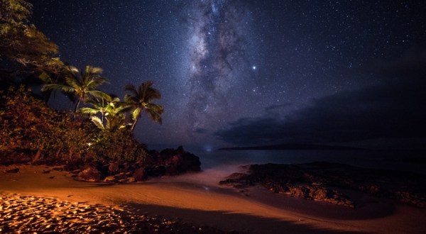 Five Different Planets Will Align In The Hawaii Night Sky During An Incredibly Rare Display