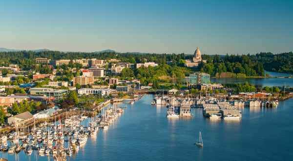 You Don’t Have To Be A Washington Local To Enjoy A Weekend Getaway In Olympia