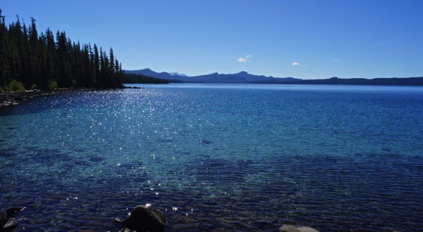 The Clearest Lake In Oregon, Waldo Lake, Is Almost Too Beautiful To Be Real