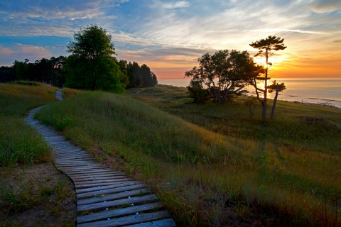 This Family-Friendly Park In Wisconsin Has Wild Sand Dunes, Hiking Trails, And More