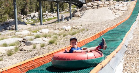 The Downhill Summer Tubing Adventure In Northern California That’s Unlike Any Other