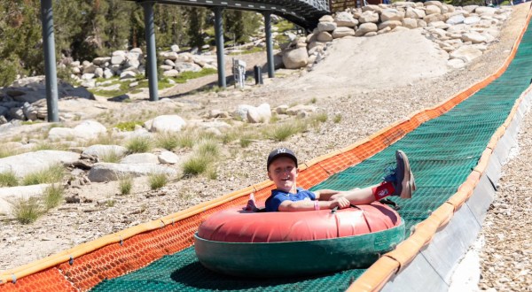 The Downhill Summer Tubing Adventure In Northern California That’s Unlike Any Other