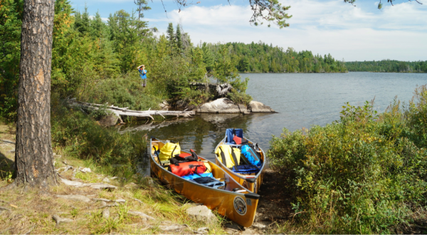 The Most Remote Lake In Minnesota Is Also The Most Peaceful