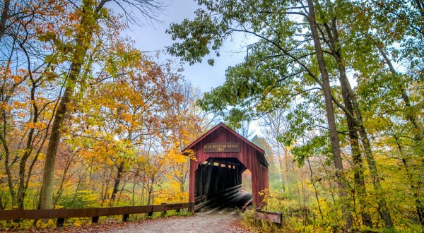 The One-Of-A-Kind Town Of Bean Blossom In Indiana Is Absolutely Heaven On Earth