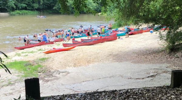 The Longest Float Trip In Mississippi Will Bring Your Summer Tubing Dreams To Life
