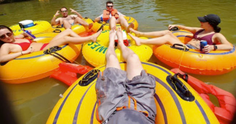 The Lazy River Summer Tubing Trip In Kentucky To Start Planning Now