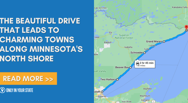 Take This Road Trip To The Most Charming Highway 61 Towns In Minnesota