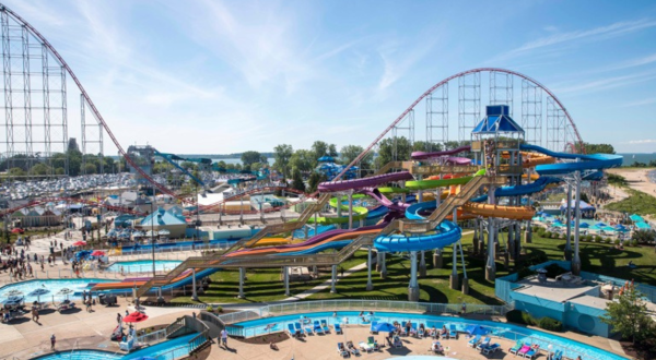 Ohio’s Largest Family Waterpark Will Be Your New Favorite Summer Escape
