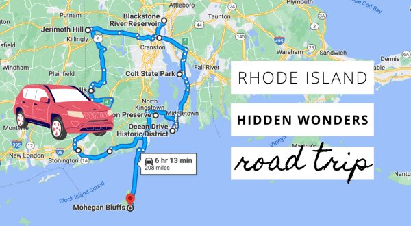 Take This Epic Multi-Day Road Trip To Discover The Hidden Wonders Of Rhode Island