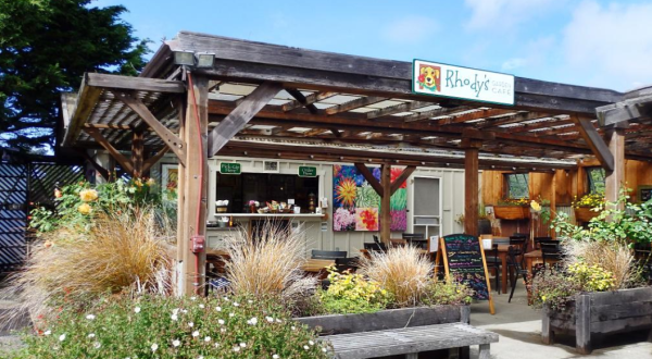 Nestled In The Middle Of A Garden Center, This Tiny Northern California Café  Is An Enchanting Day Trip Destination