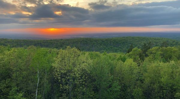 The Connecticut Lookout Point With Majestic Views Year-Round